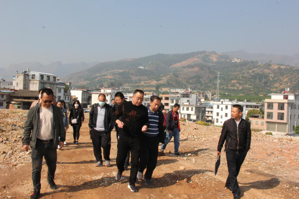 华宁县盘溪片区城中村棚户区改造(一期)项目顺利通过初验