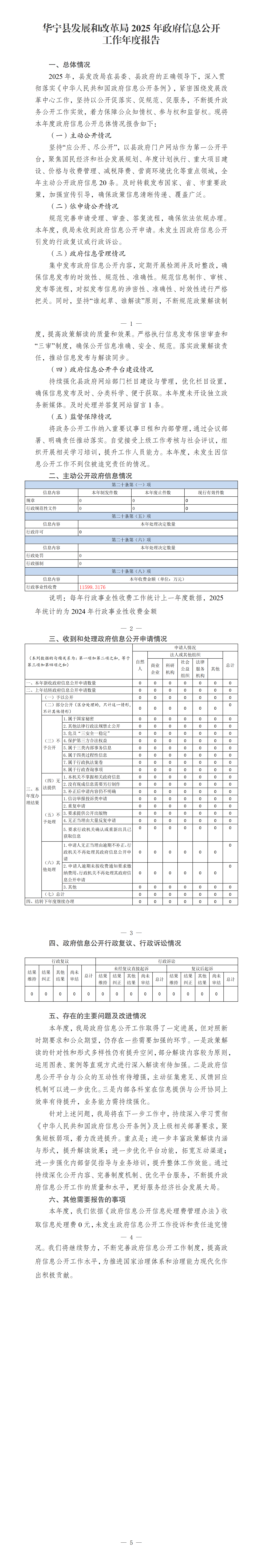 华宁县发展和改革局2025年政府信息公开工作年度报告_01.png 华宁县发展和改革局2025年政府信息公开工作年度报告_01.png